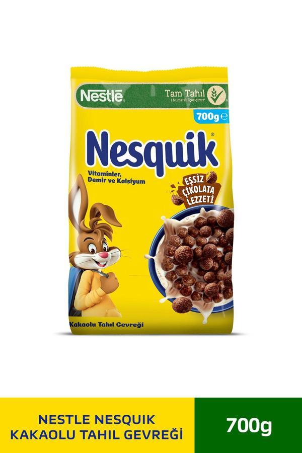 NESQUIK Kakaolu Buğday ve Mısır Gevreği 700g - Image 1