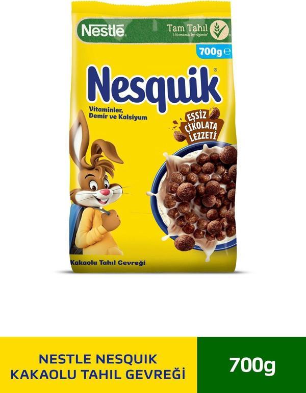 NESQUIK Kakaolu Buğday ve Mısır Gevreği 700g - Image 1