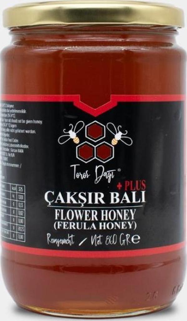 Toros Dağı Çakşır Balı Yüksek Prolinli Hakiki Bal 860 g e - Image 1