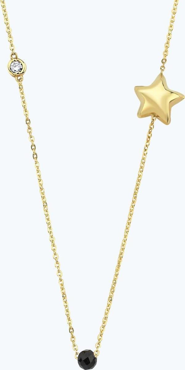 Pırlanta Spinel Taşlı Kolye - Image 1
