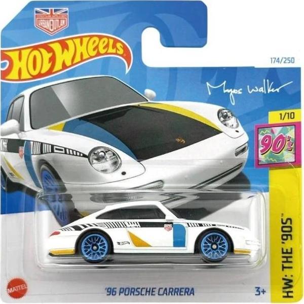Hot Wheels Tekli Arabalar 96 Porsche Carrera - HTF01 - Image 1