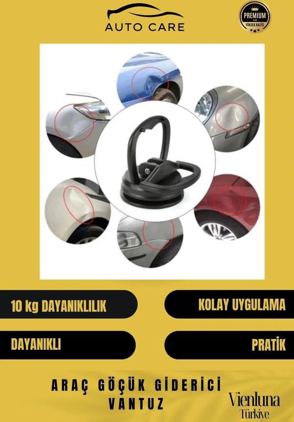 Premium Seri Çok Amaçlı Araç Göçük Giderici Pratik Araba Otomobil Araç Kaporta Vakum Vantuz - Image 1