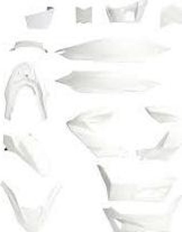 Monero Kaporta Set Beyaz Honda Pcx 125 2021-2024 - Image 1