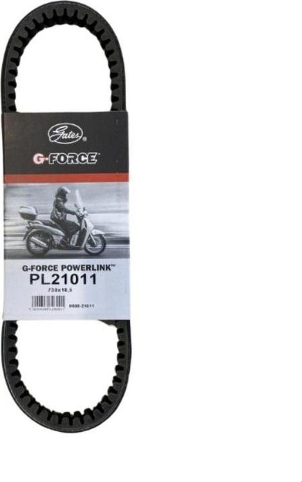 Gates Kayış 21011 Honda Spacy 110 Spontını 110 Zenzero 125 Prıvate 125 - Image 1