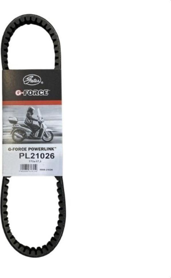 Gates Kayış 21026 (775x17,5) Yamaha Aerox Bws Neo (oem 4vp-17641-00) - Image 1