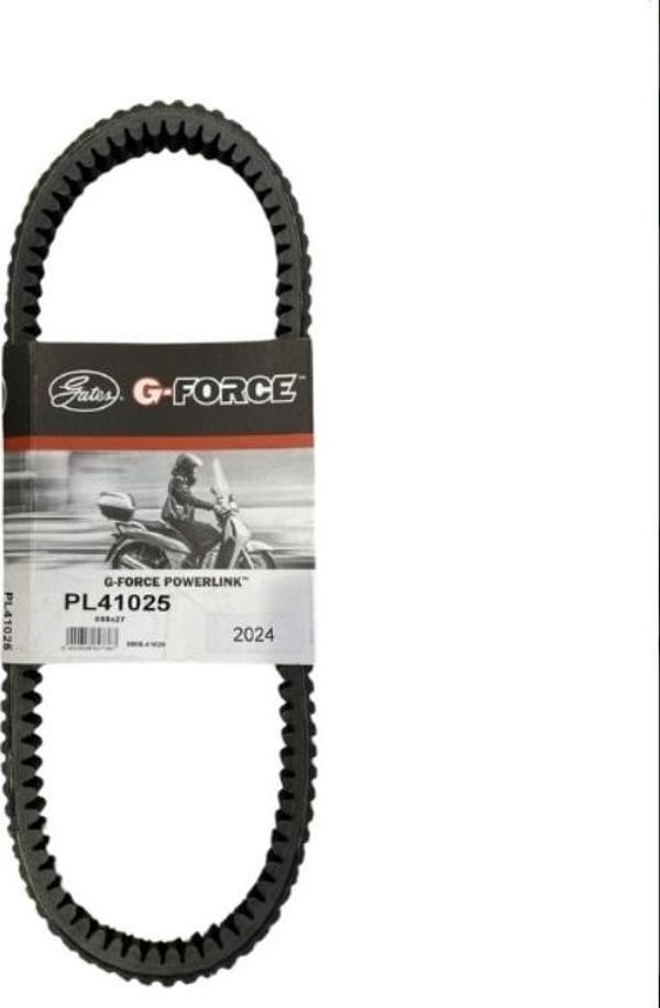 Gates Kayış 41025 (988x27) Yamaha X-max 250 X-cıty 250 2017 Ve Öncesi İçin (oem B5x-e7641-00) - Image 1
