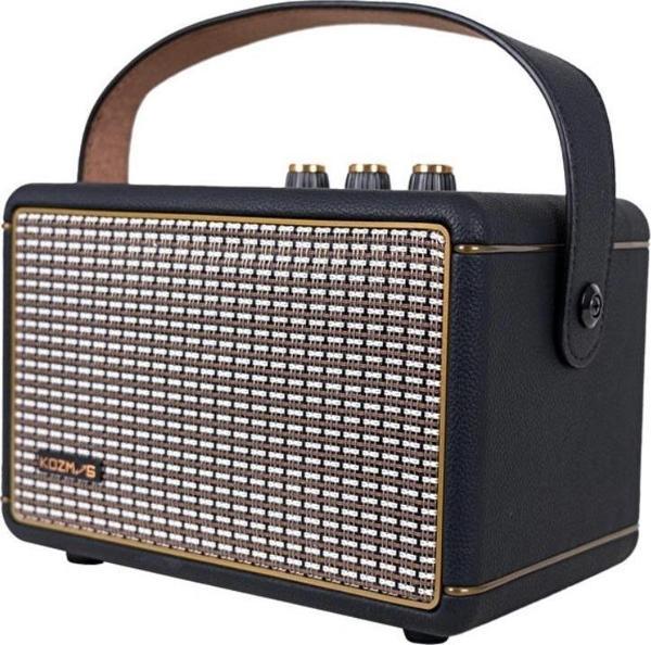 KOZMOS Blaze-30BK Taşınabilir Şarjlı Elektro Gitar Amfisi (Siyah) - Image 1