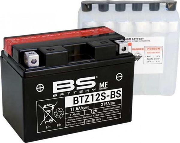 Bs Akü Btz12s-bs 12v9ah 2012-2014 Honda Nc 700 Dc Integra - Image 1