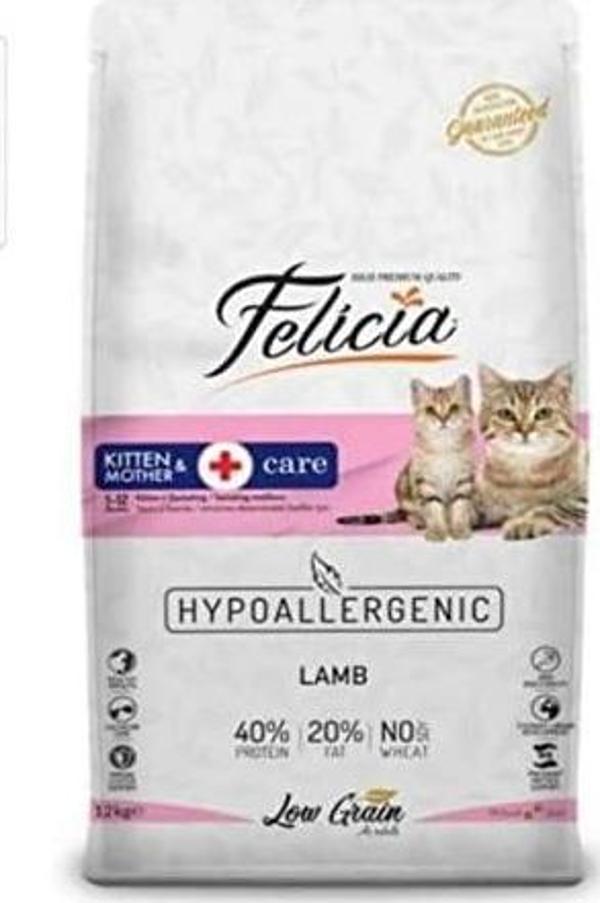 2 Adet Felicia 500 gr Kitten & Mother Kedi Kuzulu Skt:04/2025 - Image 1