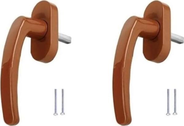 UBM Plastik Pencere Ve Kapı Kolu A.Kahve - Image 1