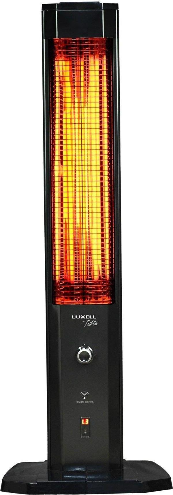 LUXELL MHR-1800-3R ET MIKA ISITICI SIYAH UZAKTAN KUMANDALI - Image 1