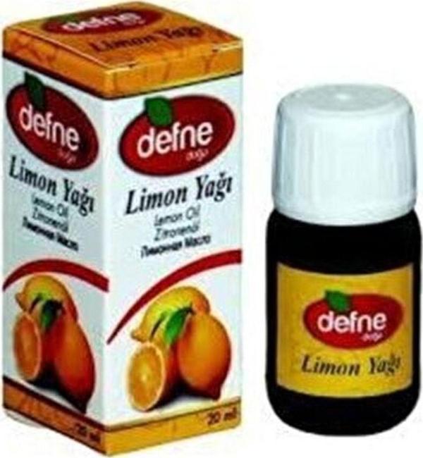 Defne Doğa Limon Yağı 20 Ml - Image 1