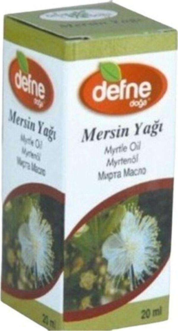 Defne Doğa Mersin Yağı 20 Ml X 2 Adet - Image 1