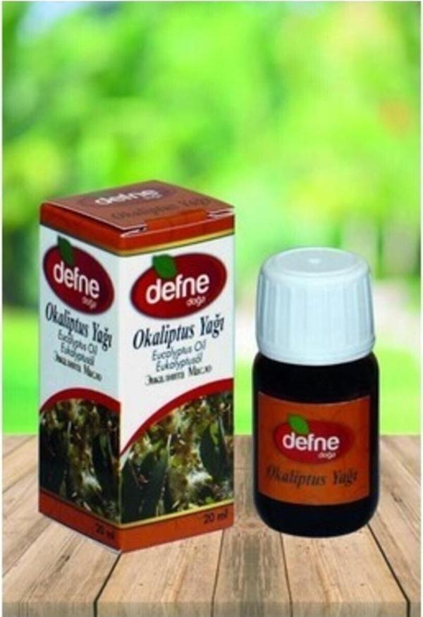 Defne Doğa Okaliptüs Yağı 20 Cc - Image 1