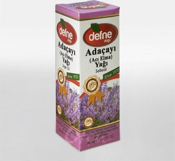 Defne Doğa Adaçayı (Acı Elma) Yağı 20 Ml - Image 1