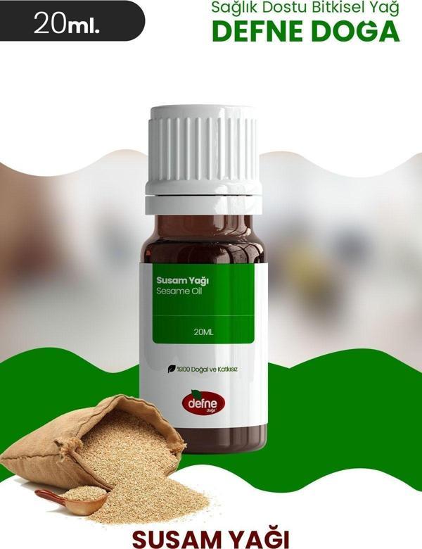 Defne Doğa Susam Yağı 20 Ml - Image 1