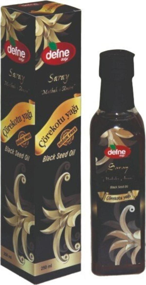Defne Doğa Çörekotu Yağı 250 Ml - Image 1