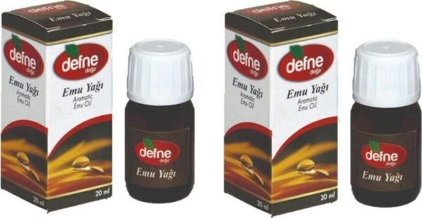 Defne Doğa Emu Yağı 2 × 20 Ml - Image 1