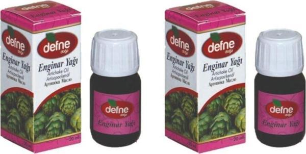Defne Doğa Enginar Yağı 2×20 Ml - Image 1