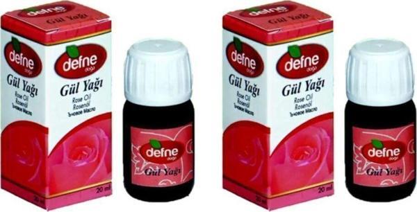 Defne Doğa Gül Yağı 20 Ml 2 Li - Image 1