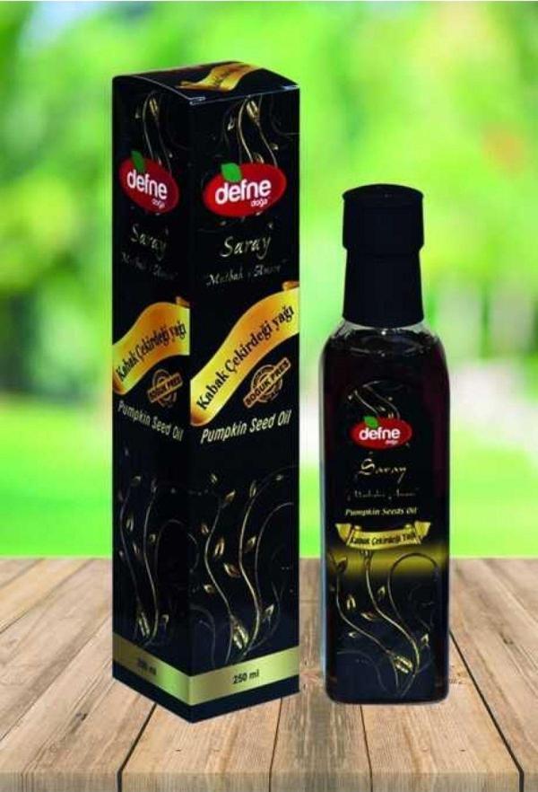 Defne Doğa Kabak Çekirdeği Yağı 250 Ml - Image 1