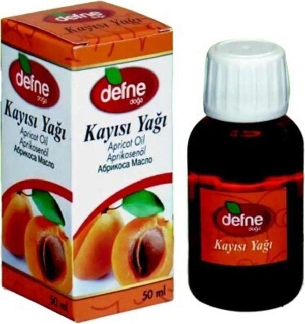 Defne Doğa Kayısı Yağı 50 Ml - Image 1