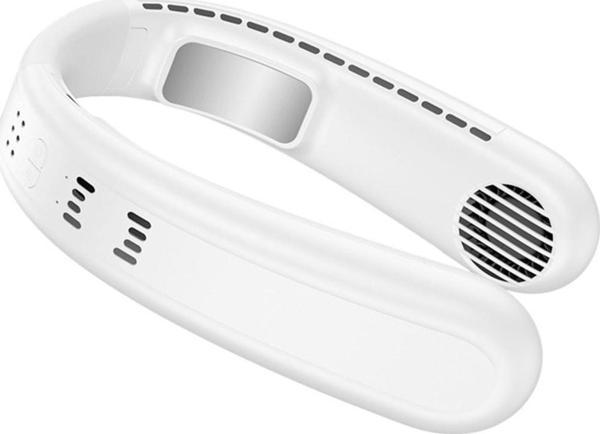 Benks Taşınabilir Şarjlı Boyun Askılı Fan Biliz F24 Ayarlanabilir Hız - Image 1