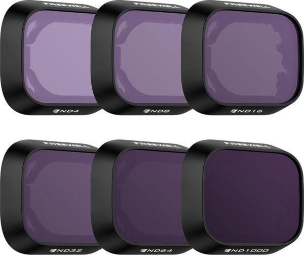 Freewell DJI Mini 3 Pro/Mini 3 All Day - 6Pack - Image 1