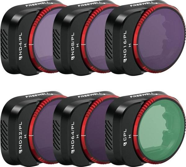 Freewell DJI Mini 3 Pro/Mini 3 Bright Day - 6Pack - Image 1
