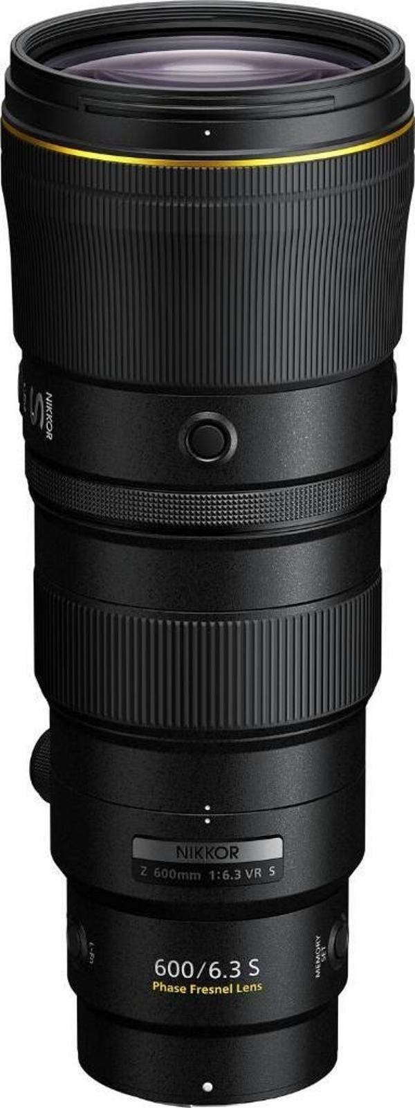 Nikon Nikkor Z 600mm f/6.3 VR S Lens - Image 1