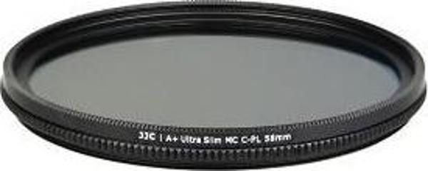 JJC 58mm Ultra Slim MC CPL Filtre - Image 1