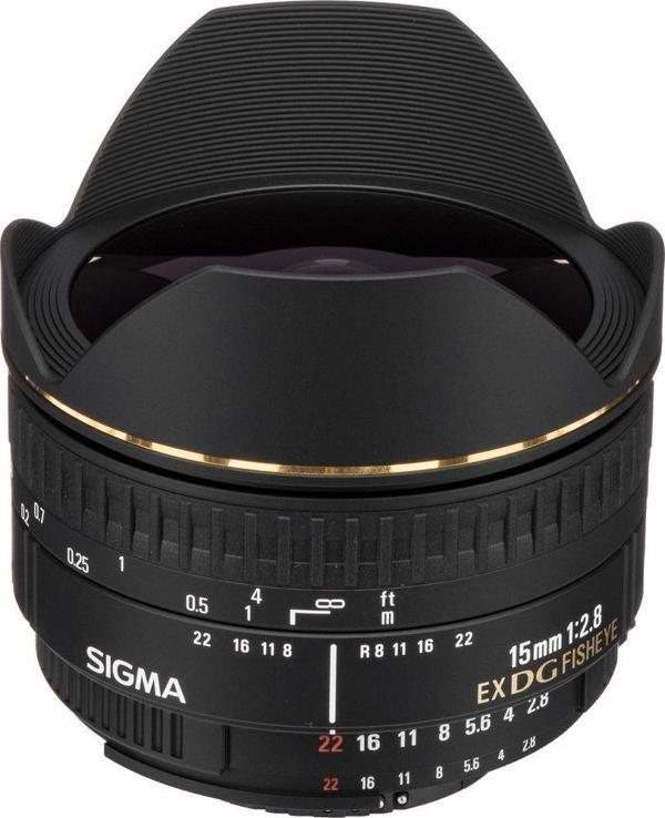 Sigma 15mm f/2.8 EX DG Diagonal Fisheye Lens (Nikon) - Sigma Hatıra Bezi  - Image 1