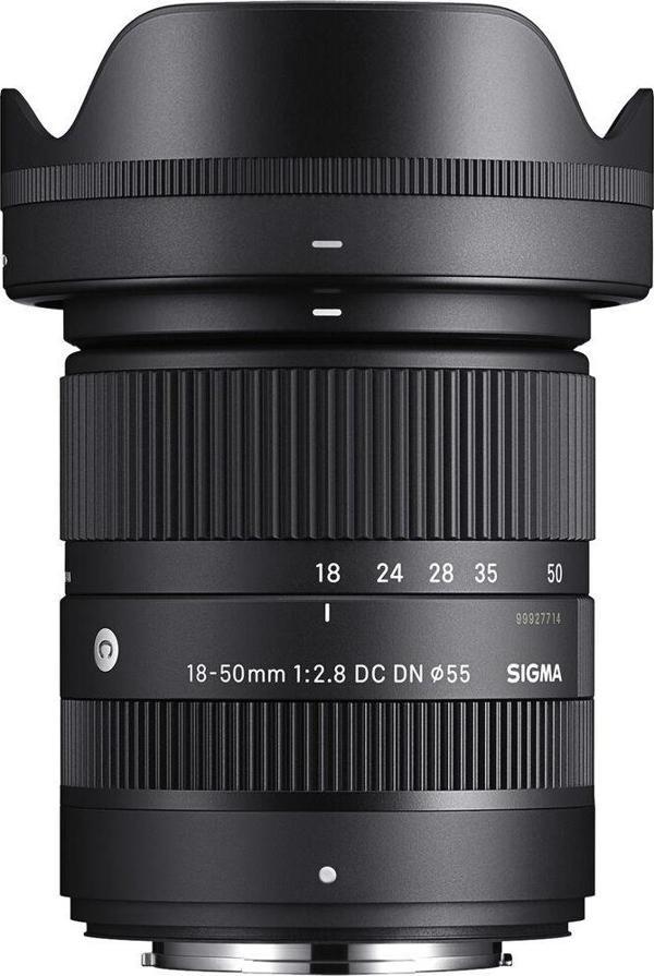 Sigma 18-50mm f/2.8 DC DN Contemporary Lens (Fujifilm X) - Image 1
