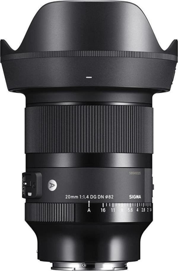 Sigma 20mm f/1.4 DG DN Art Lens (Sony E) - Image 1