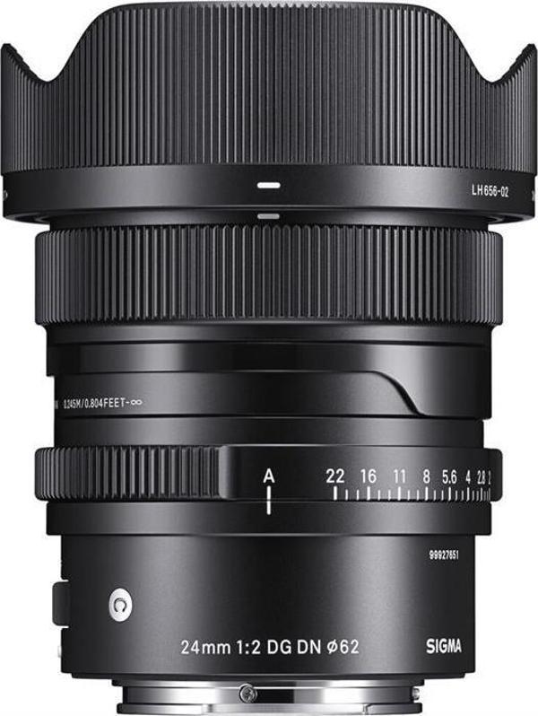Sigma 24mm f/2 DG DN Contemporary Lens (Sony E) - Sigma Hatıra Bezi  - Image 1