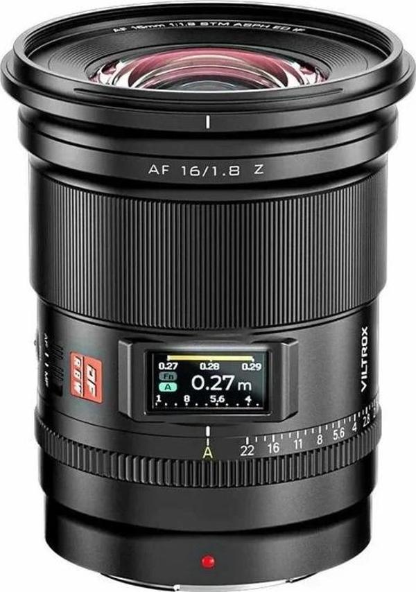 Viltrox AF 16mm f/1.8 Lens (Nikon Z) - Image 1