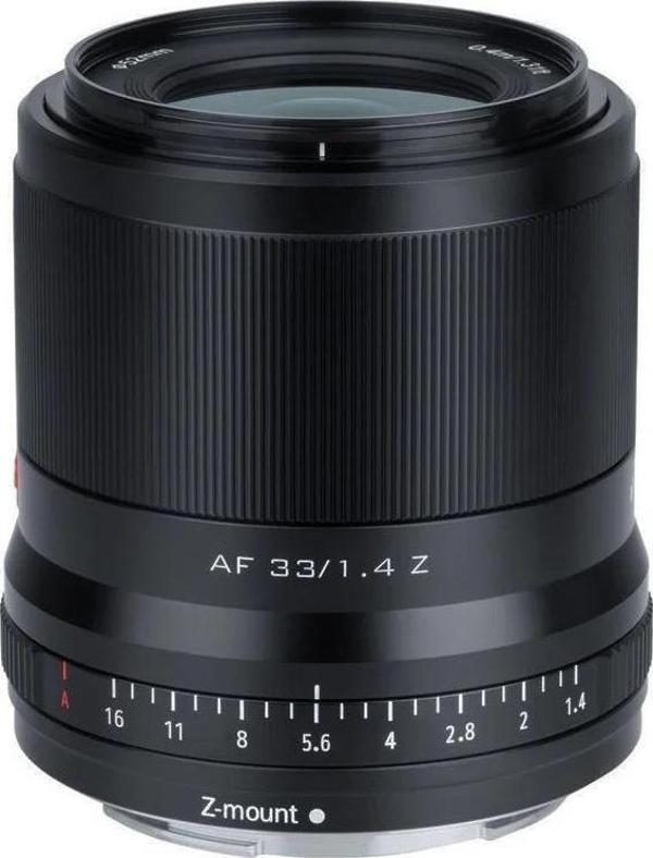 Viltrox AF 33mm f/1.4 APS-C Z Lens (Nikon Z) - Image 1