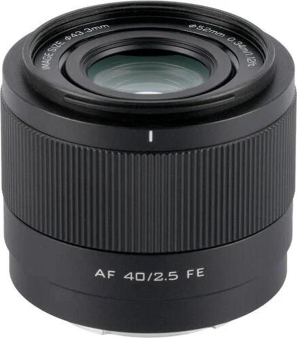 Viltrox AF 40mm f/2.5 FE Lens (Sony E) - Image 1