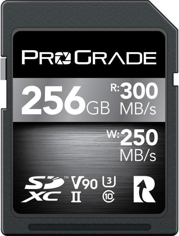 ProGrade 256GB SDXC 300MB/s V90 UHS-II U3 Hafıza Kartı - Image 1