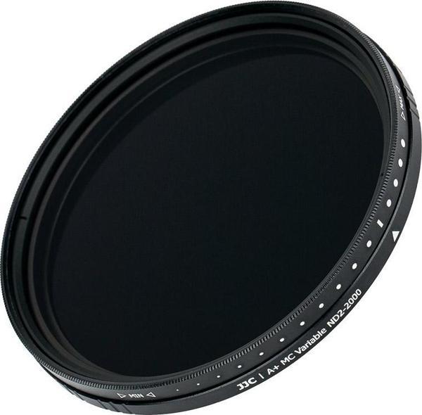 JJC 82mm Variable Density ND2-ND2000 Ayarlanabilir ND Filtre - Image 1