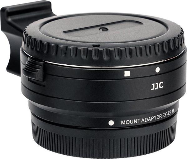 JJC CA-EF_EFM Lens Adaptörü (Canon EOS M Gövde - Canon EF/EF-S Lens) - Image 1