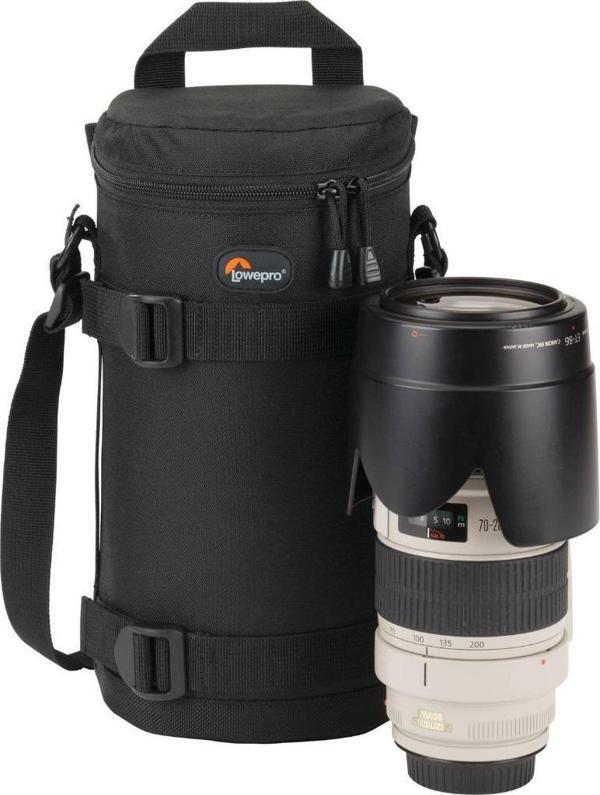 Lowepro Lens Case 13x32cm (Siyah) - Image 1