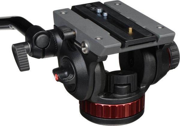 Manfrotto MVH502AH Flat Base-M Pro Video Head - Image 1