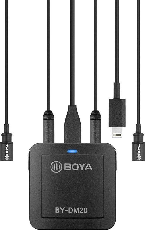 Boya BY-DM20 Dijital PC Telefon Yaka Mikrofonu Kit - Image 1