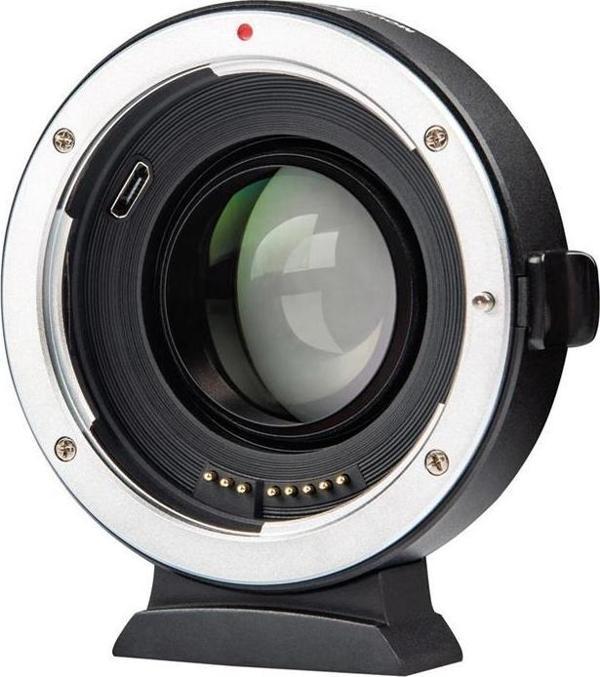 Viltrox EF-FX2 0.71x Speed Booster AF Lens Adaptörü (Fujifilm X Gövde - Canon EF Lens) - Image 1
