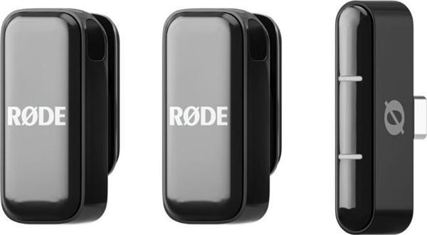 Rode Wireless Micro Ultra Kompakt USB-C Kablosuz Mikrofon - Image 1