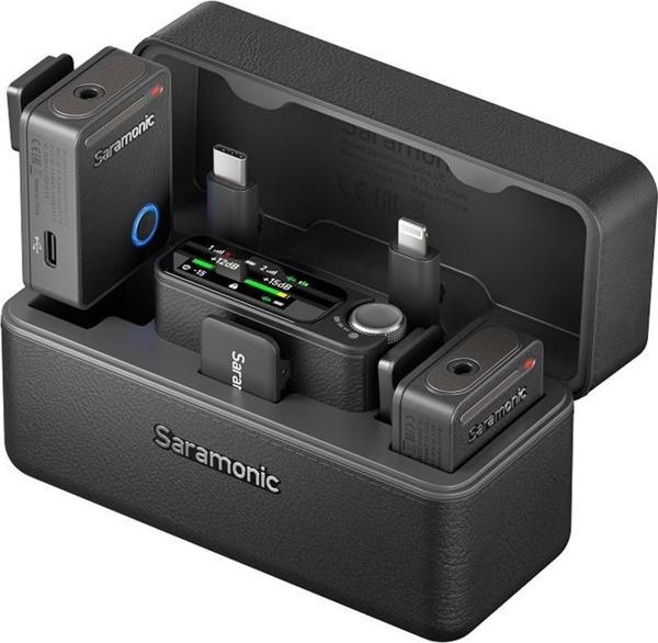 Saramonic Ultra 01 Kablosuz Mikrofon - Image 1