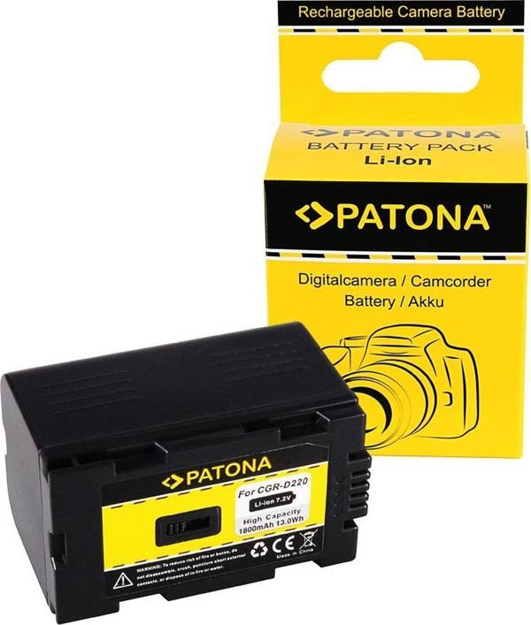 Patona 1047 CGR-D220/D28 Panasonic Batarya - Image 1
