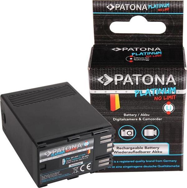 Patona 1315 Platinum BP-A65 Canon Batarya - Image 1