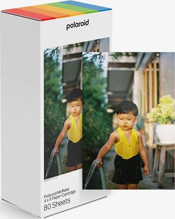 Polaroid Hi Print 4x6 Kartuş ve Kağıt Seti (80'lik) - Image 1